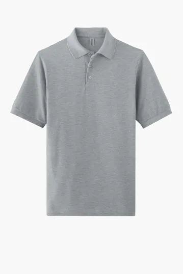 Jerzees Unisex Premium Ring Spun Cotton Pique Sport Shirt — view 2