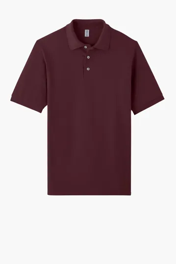 Jerzees Unisex Premium Ring Spun Cotton Pique Sport Shirt — view 6