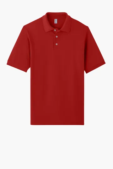 Jerzees Unisex Premium Ring Spun Cotton Pique Sport Shirt — view 8
