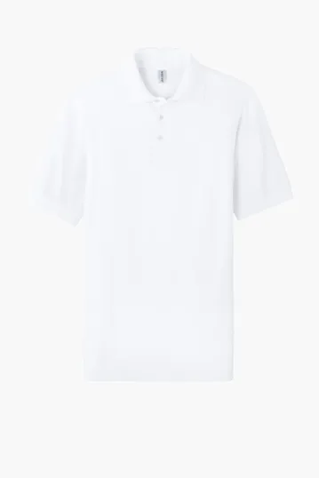 Jerzees Unisex Premium Ring Spun Cotton Pique Sport Shirt — view 9