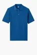 Jerzees Unisex Premium Ring Spun Cotton Pique Sport Shirt — view 7