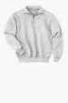 Jerzees Super Sweats NuBlend 1/4-Zip Sweatshirt with Cadet Collar — view 8