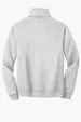 Jerzees Super Sweats NuBlend 1/4-Zip Sweatshirt with Cadet Collar — view 2