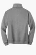 Jerzees Super Sweats NuBlend 1/4-Zip Sweatshirt with Cadet Collar — view 6