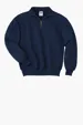 Jerzees Super Sweats NuBlend 1/4-Zip Sweatshirt with Cadet Collar — view 7