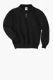 Jerzees Super Sweats NuBlend 1/4-Zip Sweatshirt with Cadet Collar — view 9