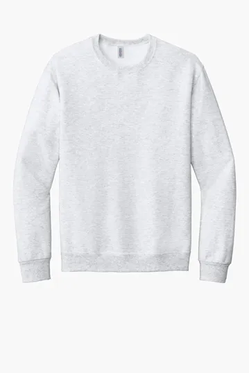 Jerzees NuBlend Crewneck Sweatshirt — view 2