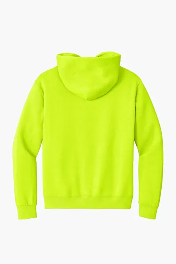 Jerzees Super Sweats NuBlend Pullover Hooded Sweatshirt — view 10