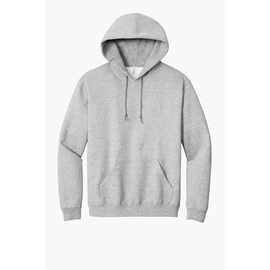 Jerzees Super Sweats NuBlend Pullover Hooded Sweatshirt — view 2
