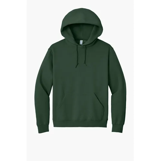 Jerzees Super Sweats NuBlend Pullover Hooded Sweatshirt — view 5
