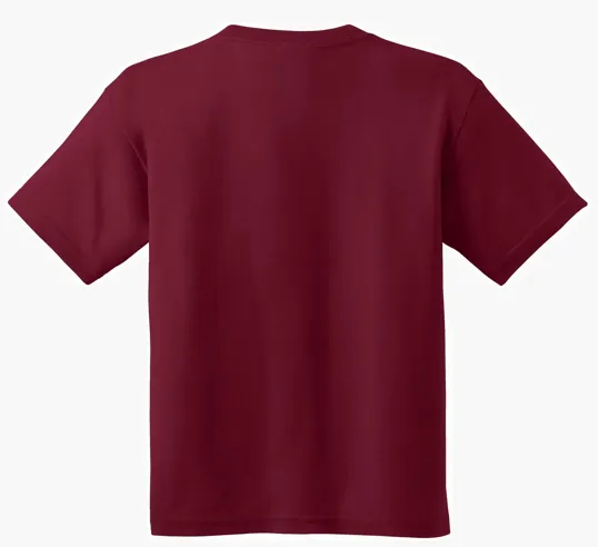 Gildan Youth Heavy Cotton 100% Cotton T-Shirt — view 19