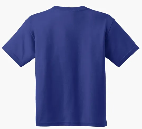 Gildan Youth Heavy Cotton 100% Cotton T-Shirt — view 20