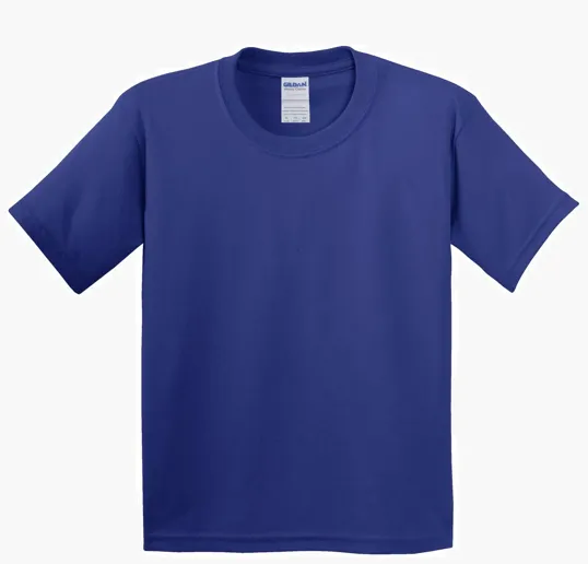 Gildan Youth Heavy Cotton 100% Cotton T-Shirt — view 2