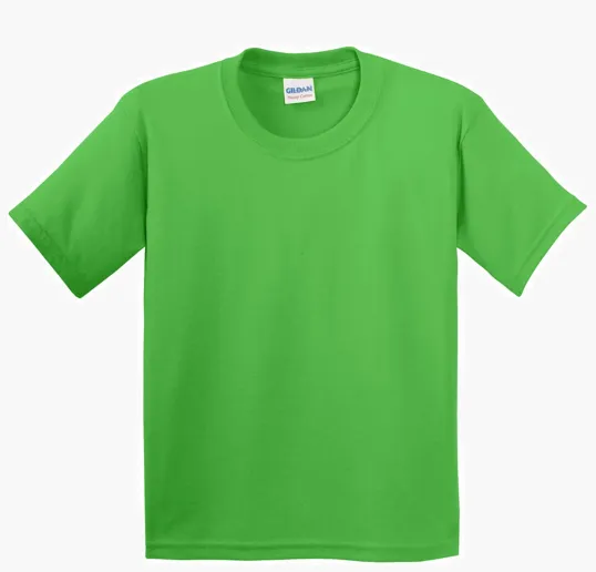 Gildan Youth Heavy Cotton 100% Cotton T-Shirt — view 3