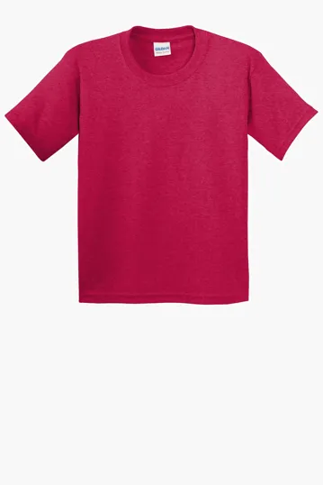 Gildan Youth Heavy Cotton 100% Cotton T-Shirt — view 5
