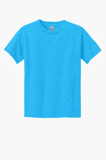 Gildan Youth Heavy Cotton 100% Cotton T-Shirt — view 6