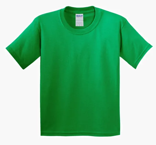 Gildan Youth Heavy Cotton 100% Cotton T-Shirt — view 7