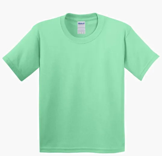 Gildan Youth Heavy Cotton 100% Cotton T-Shirt — view 10