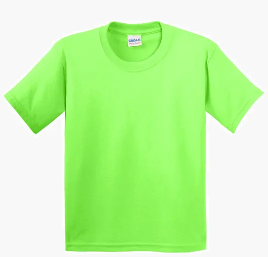 Gildan Youth Heavy Cotton 100% Cotton T-Shirt — view 12