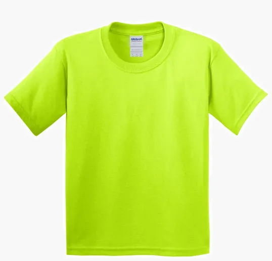 Gildan Youth Heavy Cotton 100% Cotton T-Shirt — view 14