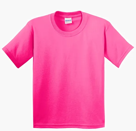 Gildan Youth Heavy Cotton 100% Cotton T-Shirt — view 15