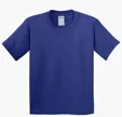 Gildan Youth Heavy Cotton 100% Cotton T-Shirt — view 2