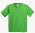 Gildan Youth Heavy Cotton 100% Cotton T-Shirt — view 3