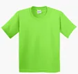 Gildan Youth Heavy Cotton 100% Cotton T-Shirt — view 8
