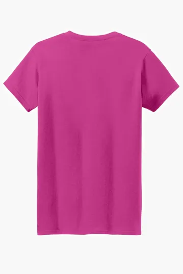 Gildan Women's Heavy Cotton T-Shirt, 5.3 oz. Cotton — view 25
