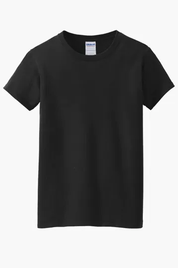 Gildan Women's Heavy Cotton T-Shirt, 5.3 oz. Cotton — view 3