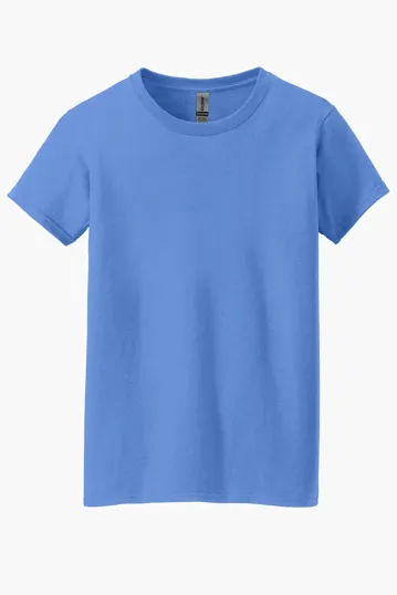 Gildan Women's Heavy Cotton T-Shirt, 5.3 oz. Cotton — view 4