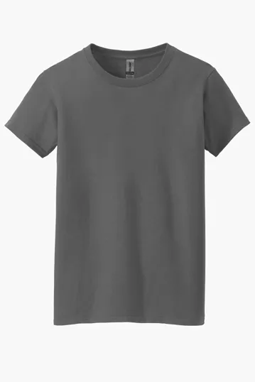 Gildan Women's Heavy Cotton T-Shirt, 5.3 oz. Cotton — view 5