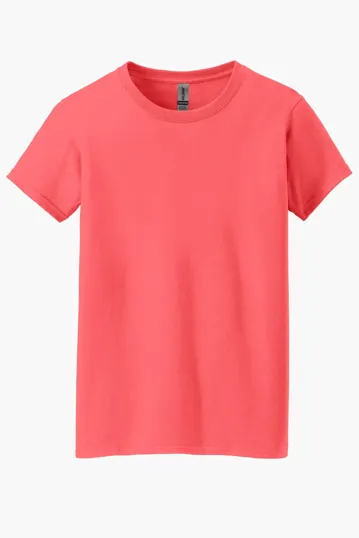 Gildan Women's Heavy Cotton T-Shirt, 5.3 oz. Cotton — view 6