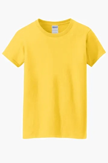 Gildan Women's Heavy Cotton T-Shirt, 5.3 oz. Cotton — view 7