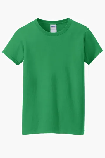 Gildan Women's Heavy Cotton T-Shirt, 5.3 oz. Cotton — view 9