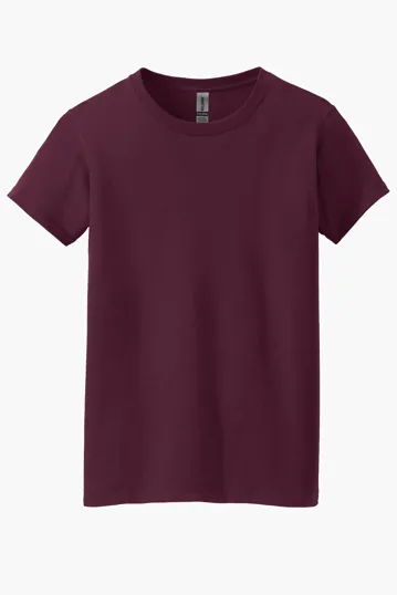 Gildan Women's Heavy Cotton T-Shirt, 5.3 oz. Cotton — view 10
