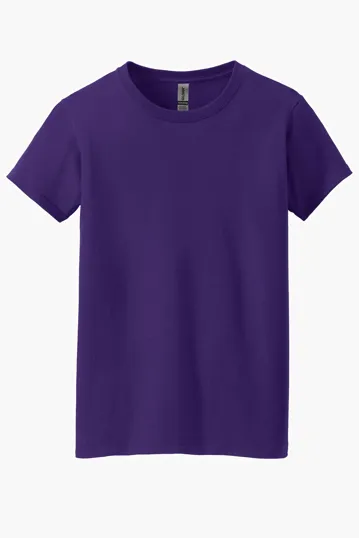 Gildan Women's Heavy Cotton T-Shirt, 5.3 oz. Cotton — view 13