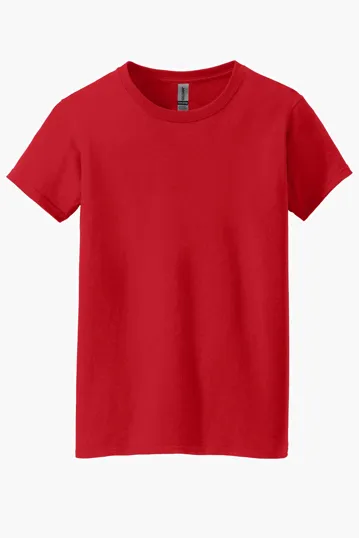 Gildan Women's Heavy Cotton T-Shirt, 5.3 oz. Cotton — view 14