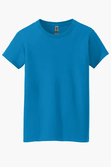 Gildan Women's Heavy Cotton T-Shirt, 5.3 oz. Cotton — view 16