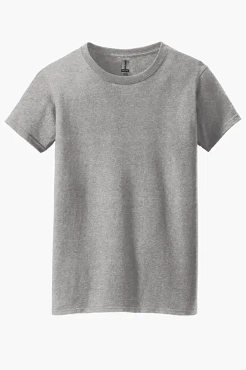 Gildan Women's Heavy Cotton T-Shirt, 5.3 oz. Cotton — view 17