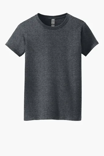 Gildan Women's Heavy Cotton T-Shirt, 5.3 oz. Cotton — view 38