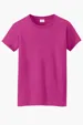 Gildan Women's Heavy Cotton T-Shirt, 5.3 oz. Cotton — view 8