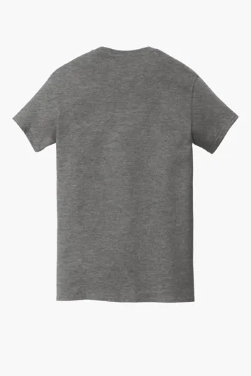 Gildan Heavy Cotton 100% Cotton Pocket T-Shirt — view 17
