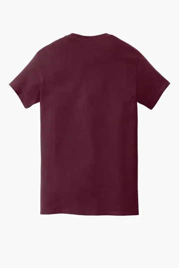 Gildan Heavy Cotton 100% Cotton Pocket T-Shirt — view 19