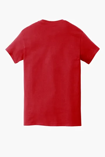 Gildan Heavy Cotton 100% Cotton Pocket T-Shirt — view 22