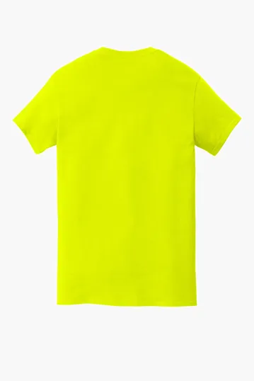 Gildan Heavy Cotton 100% Cotton Pocket T-Shirt — view 24