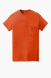 Gildan Heavy Cotton 100% Cotton Pocket T-Shirt — view 8