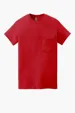 Gildan Heavy Cotton 100% Cotton Pocket T-Shirt — view 9