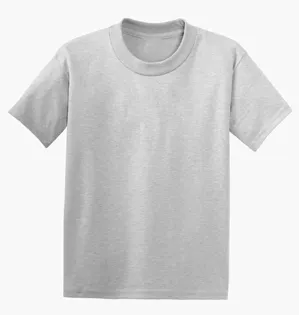 Picture For Hanes - Youth EcoSmart 50/50 Cotton/Poly T-Shirt. 