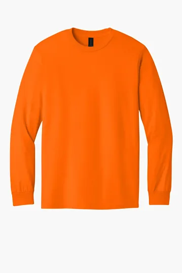 Gildan Heavy Cotton 100% Cotton Long Sleeve T-Shirt — view 50